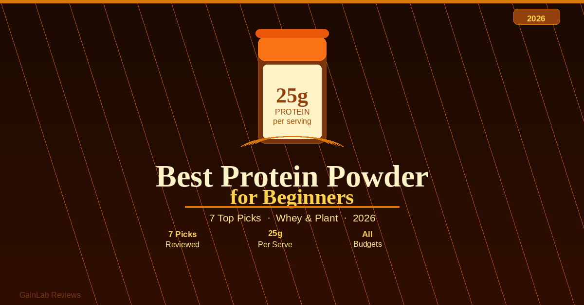 best protein powder for beginners