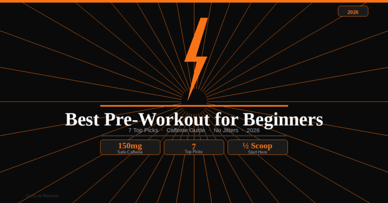best pre-workout for beginners