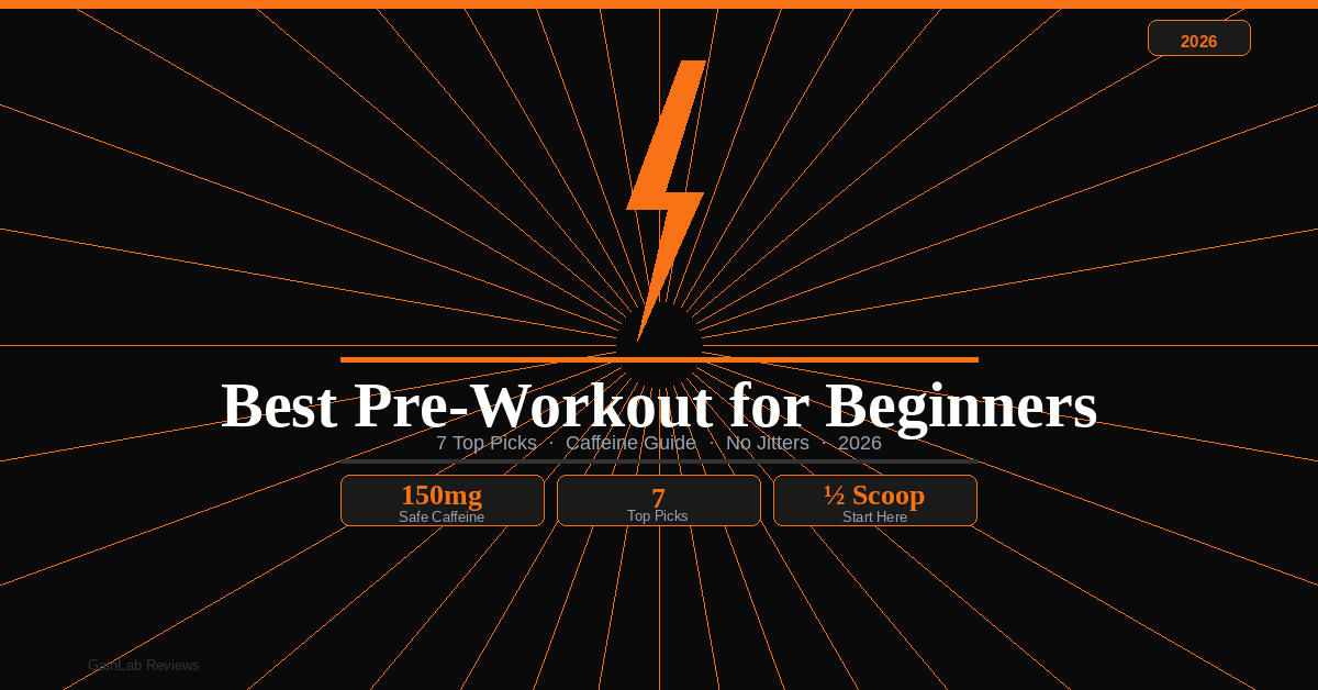 best pre-workout for beginners