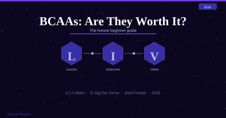 best BCAAs - supplements for beginners 2026