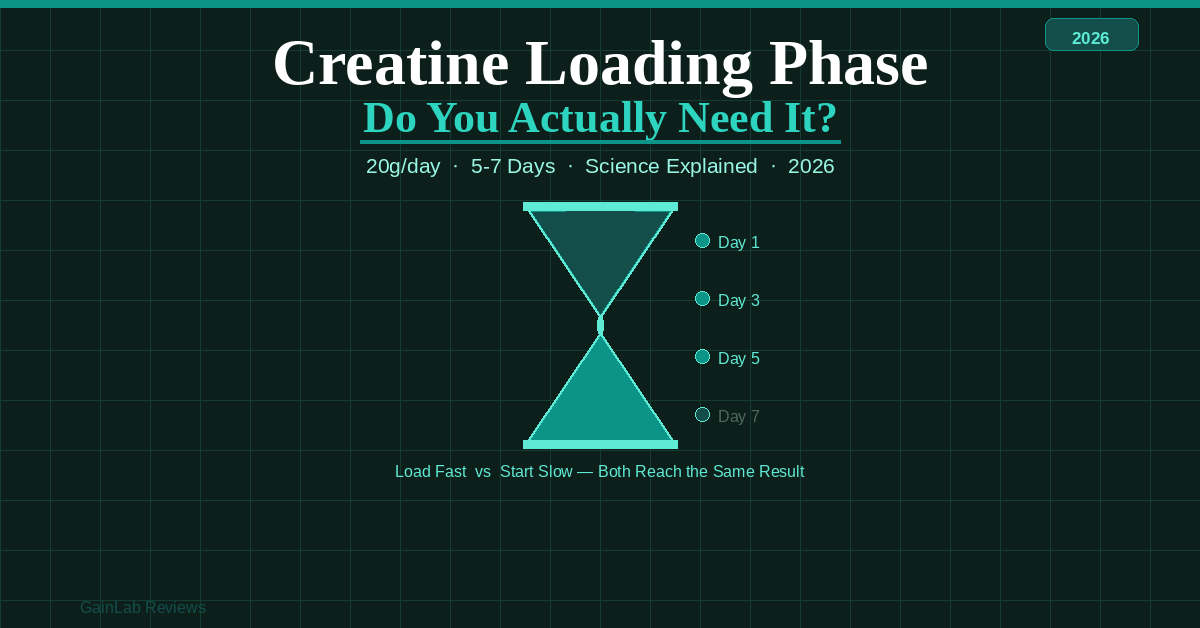 creatine loading phase guide