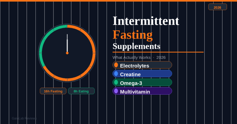 best intermittent fasting supplements 2026