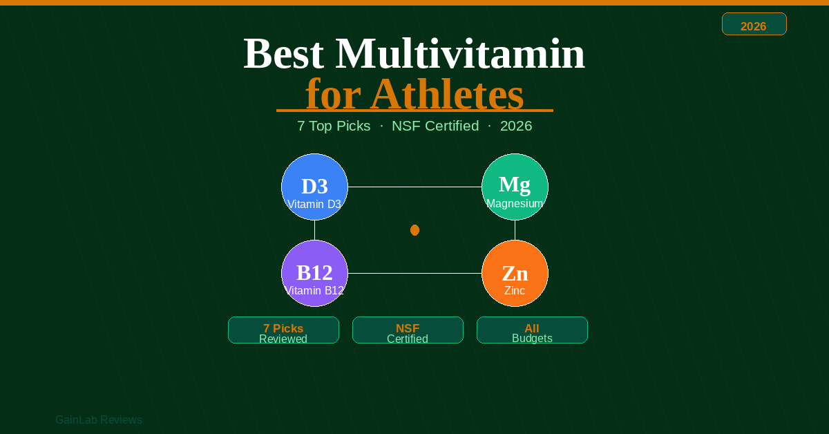 best multivitamin for athletes 2026